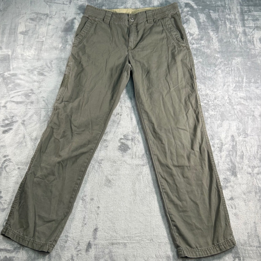 Columbia Sportswear Omni Shield  Cargo Pants Men Size 32W‎ x 30L Khaki